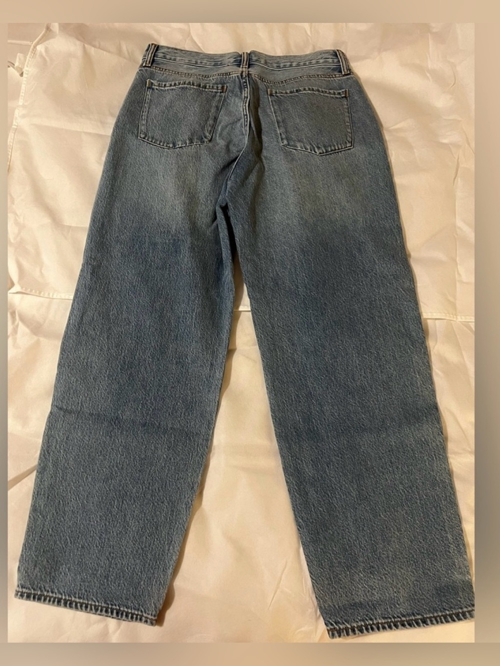 Daily Blue Mantra Barrel Leg Jeans High Rise Blue Denim Adriano Goldschmied 27 - Picture 12 of 15